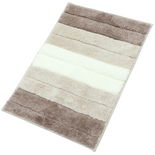 Маленький пухнастий килимок з мікрофібри