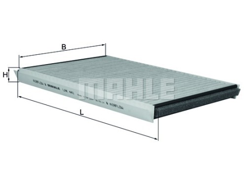 Салонные фильтры MAHLE LAK 441