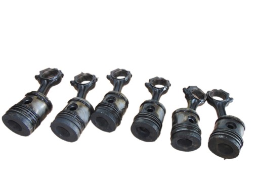 STAR 200 1987R поршень + шатун