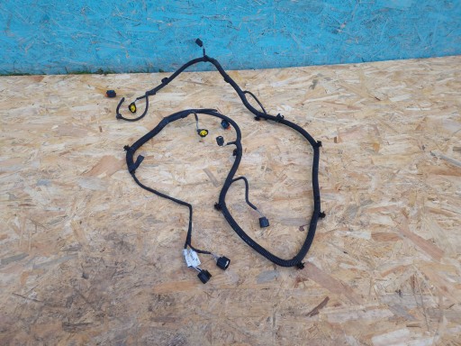 Установка переднего бампера pdc renault megane iv 240706447r