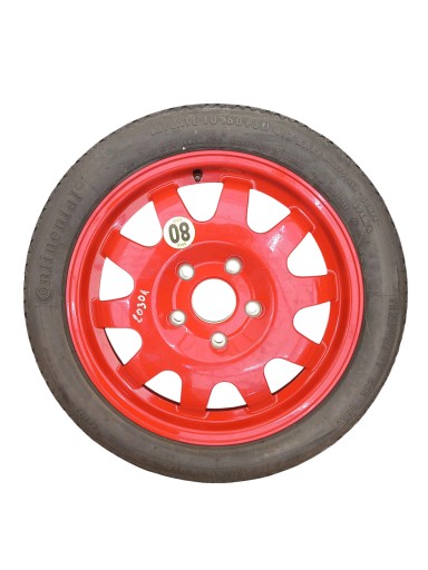 wheel spare spare tyre 17'' PORSCHE BOXSTER and 986 105/95/17 5X130