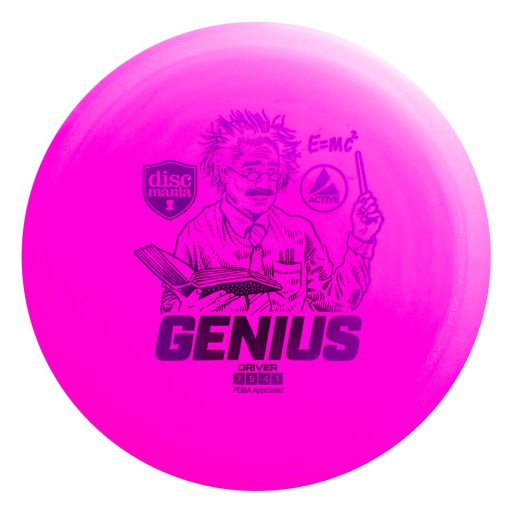Дискманія GENIUS-B ACTIVE