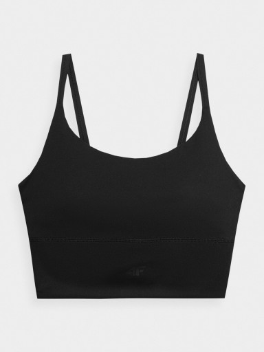 Бюстгальтер спортивний 4F M чорний
