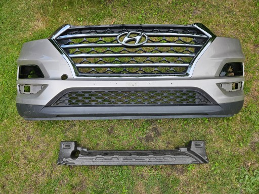 ZDERZAK PRZÓD HYUNDAI TUCSON II III LIFT 17- za 1600 zł z Raszków ...