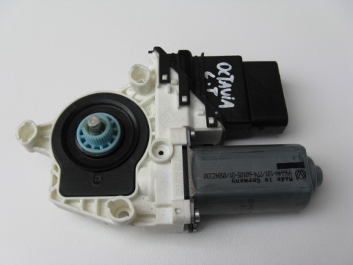 mini motor windows left rear part SKODA OCTAVIA II LIFT