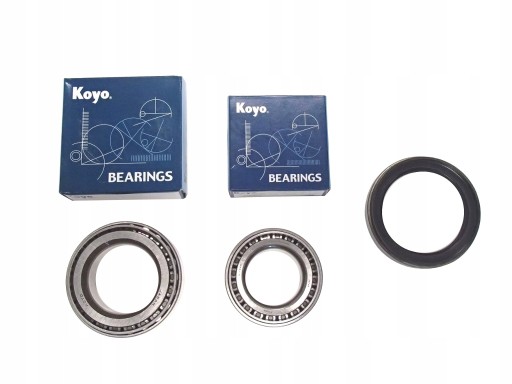 OG5-258 - Підшипники KOYO ущільнювачі маточини PATROL Y60 Y61