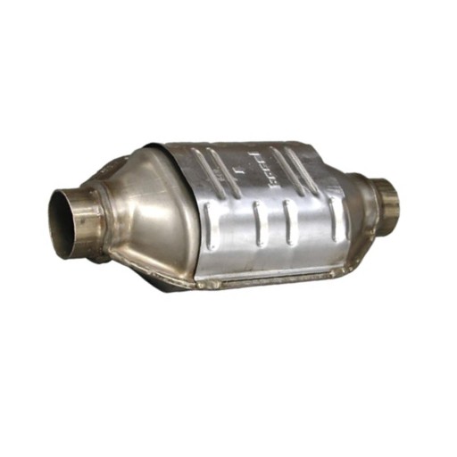 099-948 - Плоский каталитический нейтрализатор 55 мм универсальный EURO2 бензин