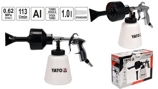 ПНЕВМАТИЧНА МАШИНА ДЛЯ ВИРОБНИЦТВА ПІНИ 1л