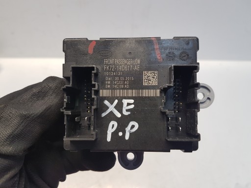 FK72-14D617-AE - Jaguar XE X760 модуль управления передней дверью