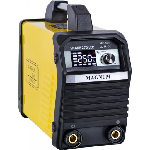 Зварювальний апарат Magnum SNAKE 270 LED MMA 250A