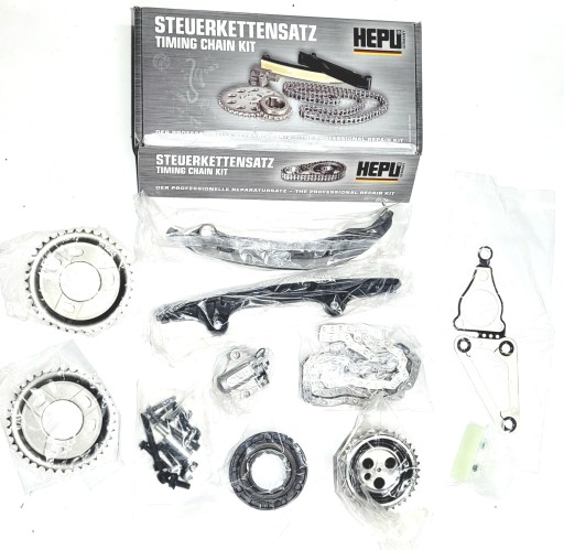 HEPU 21-0460 КОМПЛЕКТ ЛАНЦЮГА ГРМ PEUGEOT 2.2 HDI