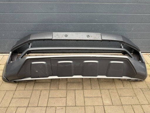 VW AMAROK 16-20 2H6 front bumper front 2016-2020
