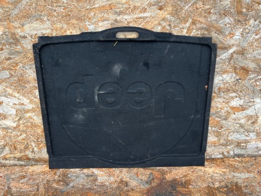 mats boot floor JEEP RENEGADE