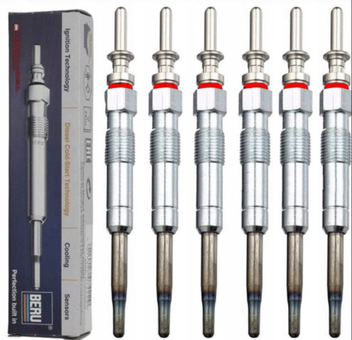 Комплект свечей накаливания (6 шт.) audi 3.0tdi ge133 059963319m