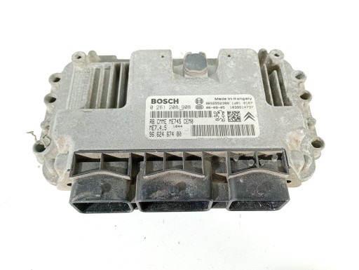 Citroen Xsara Picasso 05-11 computer control unit of the engine OE 9652552380