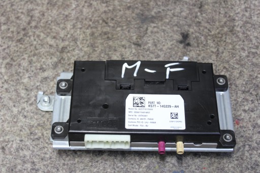 Ford mondeo fusion mk5 лифт 17- телематический модуль контроллера ks7t-14g299-ah