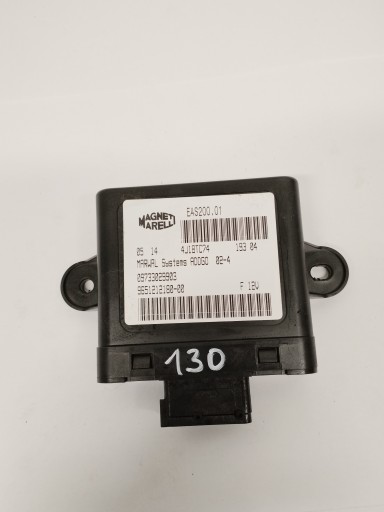 Module Unité de contrôle pompy Carburant Peugeot 307 9651212180