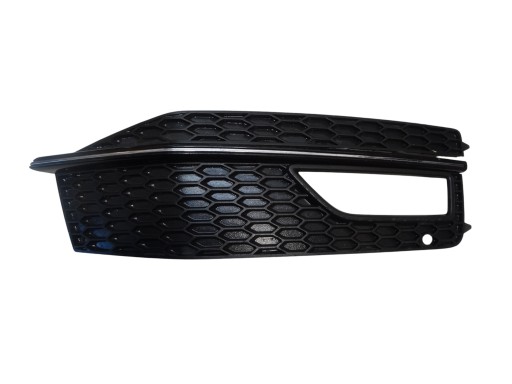 grid grille of a bumper right front AUDI A4 B8 S-LINE LIFT 8K0807682M