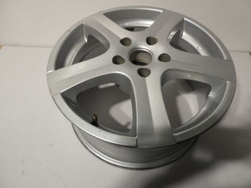 1X disk hliníkový disk VW 5X112 KBA 47058 16 CALI