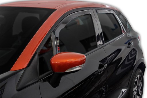 ОБТЕКАТЕЛИ RENAULT CAPTUR 2013-19 4 ШТ. СПЕРЕДИ + СЗАДИ