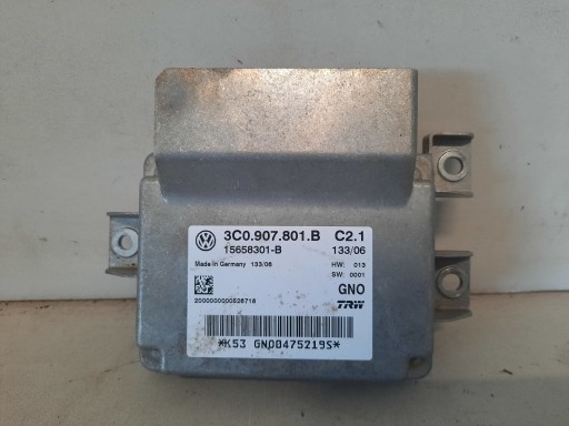 VOLKSWAGEN PASSAT B6 05-10 2.0TDI МОДУЛЬ КОНТРОЛЛЕРА ТОРМОЗОВ 3C0907801B BKP