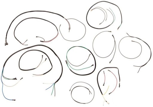 MF1384 - Електропроводка SIMSON S50 S51 S60 S70