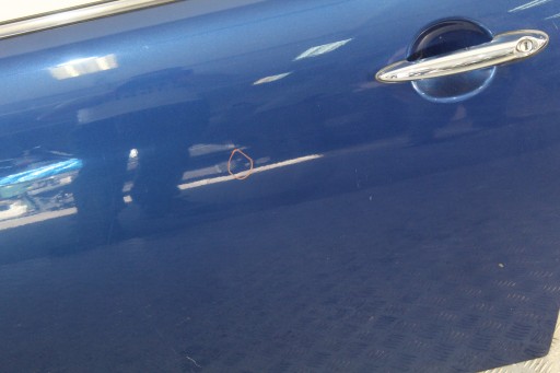 door left front MINI CLUBMAN S R55
