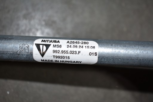 IDEALNY Wischergestänge PORSCHE 992 1