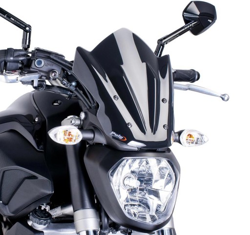 7015N - PUIG ВЕТРОВОЕ СТЕКЛО ОБТЕКАТЕЛЬ YAMAHA MT-07 2014-2017 (СПОРТ)