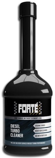 FORTE DIESEL TURBO CLEANER ОЧИЩАЕТ ГЕОМЕТРИЮ TURBO