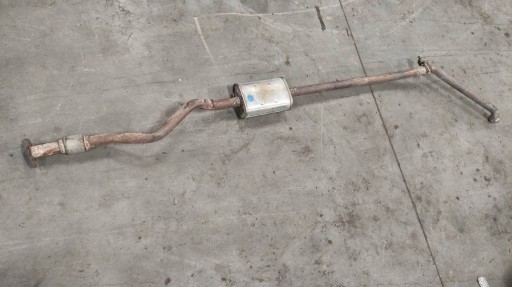 Marmitta sistema scarico completo auto usato KOMPLET KIA PICANTO e avanti rialzo PICANTO e 1.0 12V