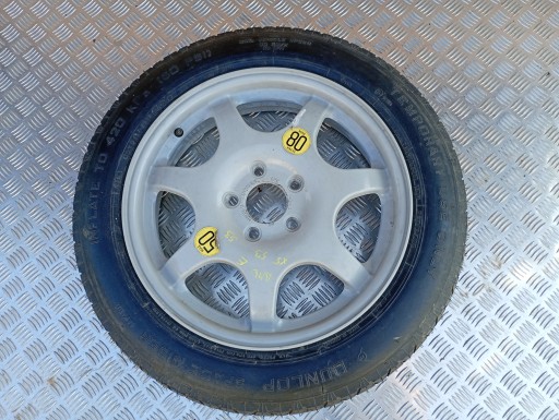 spare tyre wheel spare BMW X5 E53 155/90R18 72,5