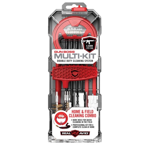 Набір інструментів для чищення зброї Real Avid Gun Boss Multi-Kits 5,56 мм