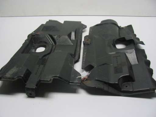 Mercedes R129 SL Кришки двигуна нижні бічні R + L Пошкоджені