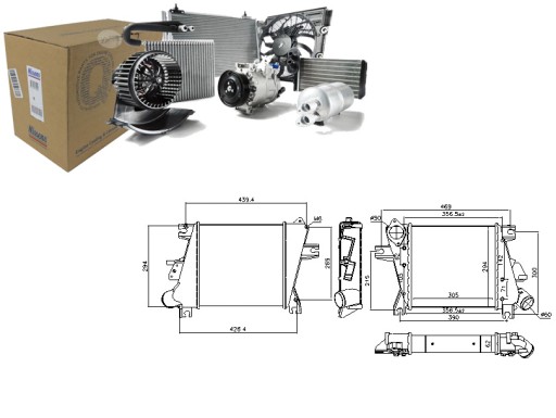 NIS96527/RS3 - ІНТЕРКУЛЕР NISSENS 077009T