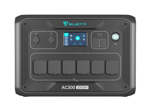 Портативная электростанция 3000w 12400wh инвертор ac300 bluetti