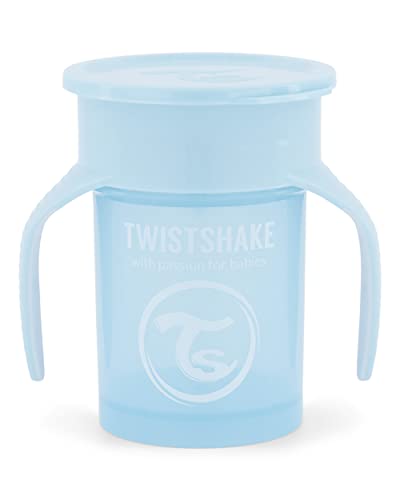 Кружка Twistshake 360 \u200b\u200bсиня 230 мл