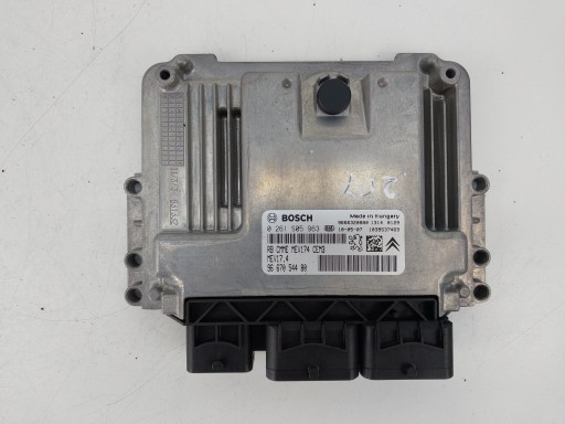 Компьютерный контроллер двигателя 9667054480 0261s05963 peugeot 207 1.6 vti