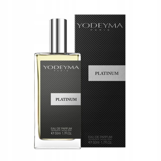 Yodeyma PLATINUM Pánsky parfém 50ml