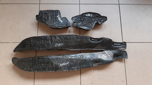 84115-AT000 84125-AT000 - KIA NIRO II 2022-ЗВУКОІЗОЛЯЦІЯ КРИЛА ЛІВИЙ І ПРАВИЙ