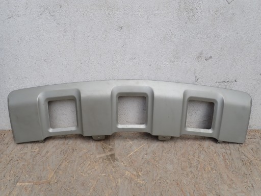 lower moulding of a bumper of the front MERCEDES ML 164 2005-2009R A1648850222