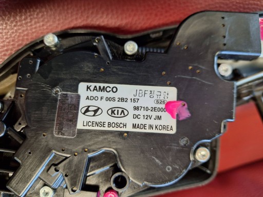 Hyundai TUCSON 1 et JM 04-10 Mécanisme Micro moteur Essuie glaces Arrière 98710-2E000