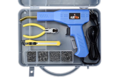 Пластиковий зварювальний апарат набір валізу з інструментами