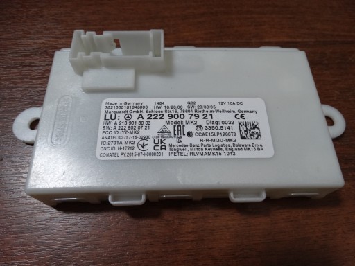 IDEALNY module KEYLESS MERCEDES W213 W238 LIFT 1 9