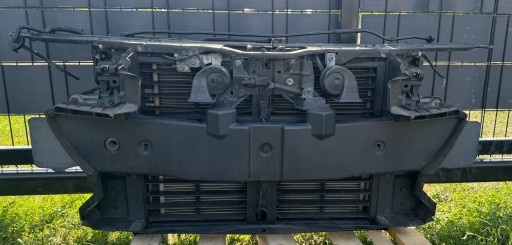 Mazda 3 2.0 B BP облицовка балка радиатора 47C вентилятор