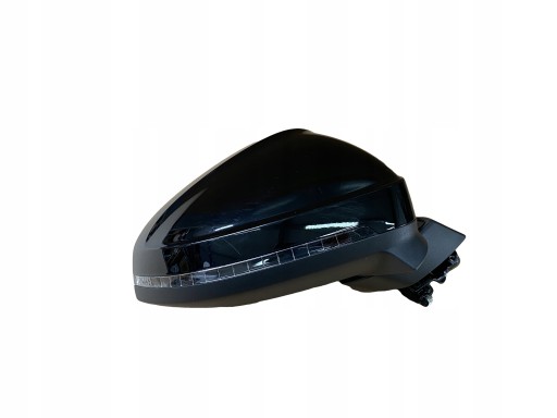 AUDI A4 8W B9 mirror right 12 PIN LY9T ANGLIK