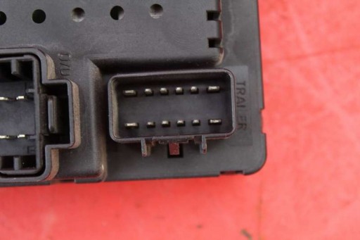 compartment of fuses REM 8676391 VOLVO XC90 1 and 2.9 T6 272 KM 02-06