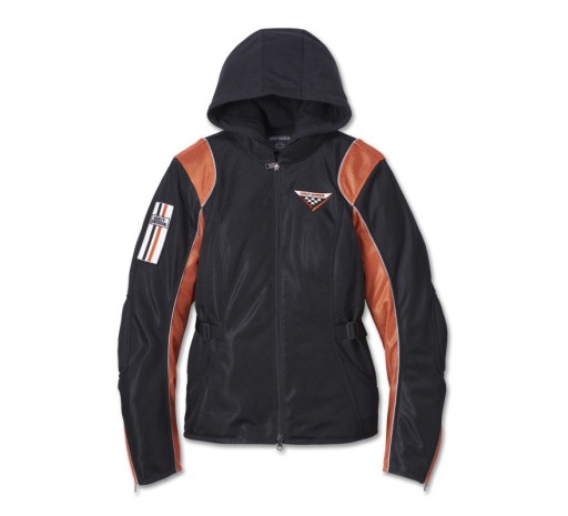 КУРТКА ЖЕНСКАЯ HARLEY DAVIDSON CORA MESH II 3В1 S