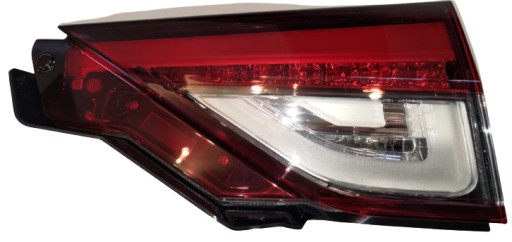 8330B332X 8330B334X, - Eclipse cross фонарь задний правый задний фонарь в люке лифта 21 - 23