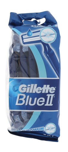 Gillette Blue II Maszynka do golenia 10 sztuk